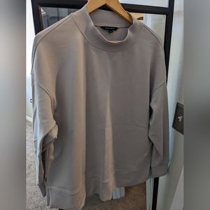 Banana Republic scuba sweatshirt